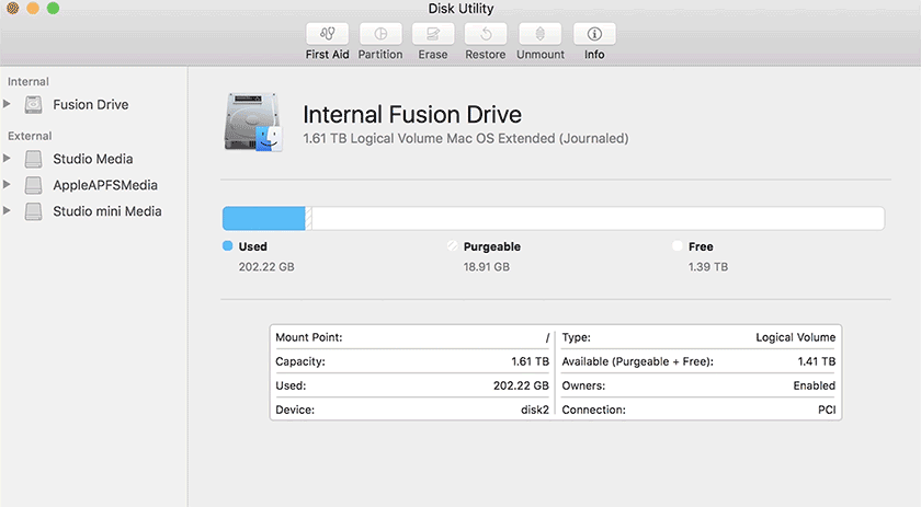 best mac os format for external hard drive
