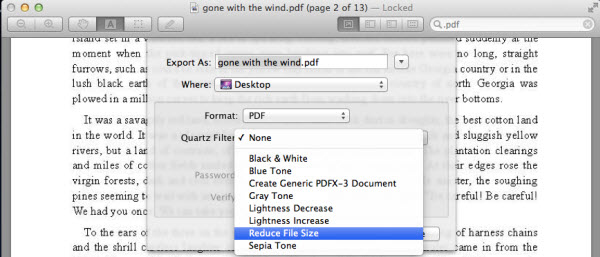 pdf file reduction for mac
