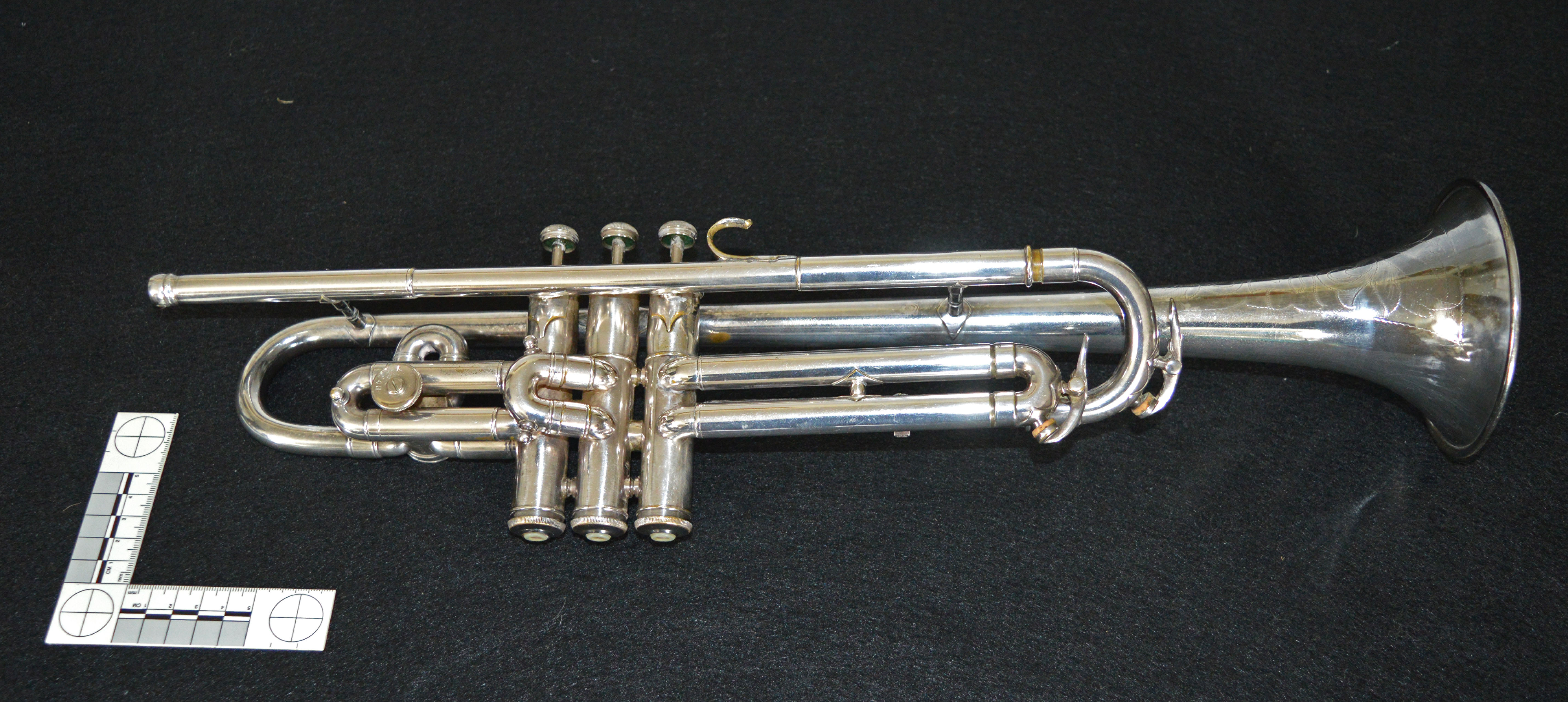 trumpet serial number search